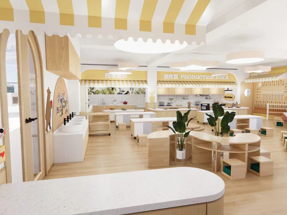 黄石市市委机关幼儿园第一分园装修工程