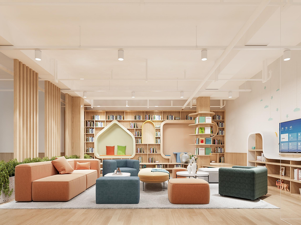 黄石市市委机关幼儿园第一分园装修工程