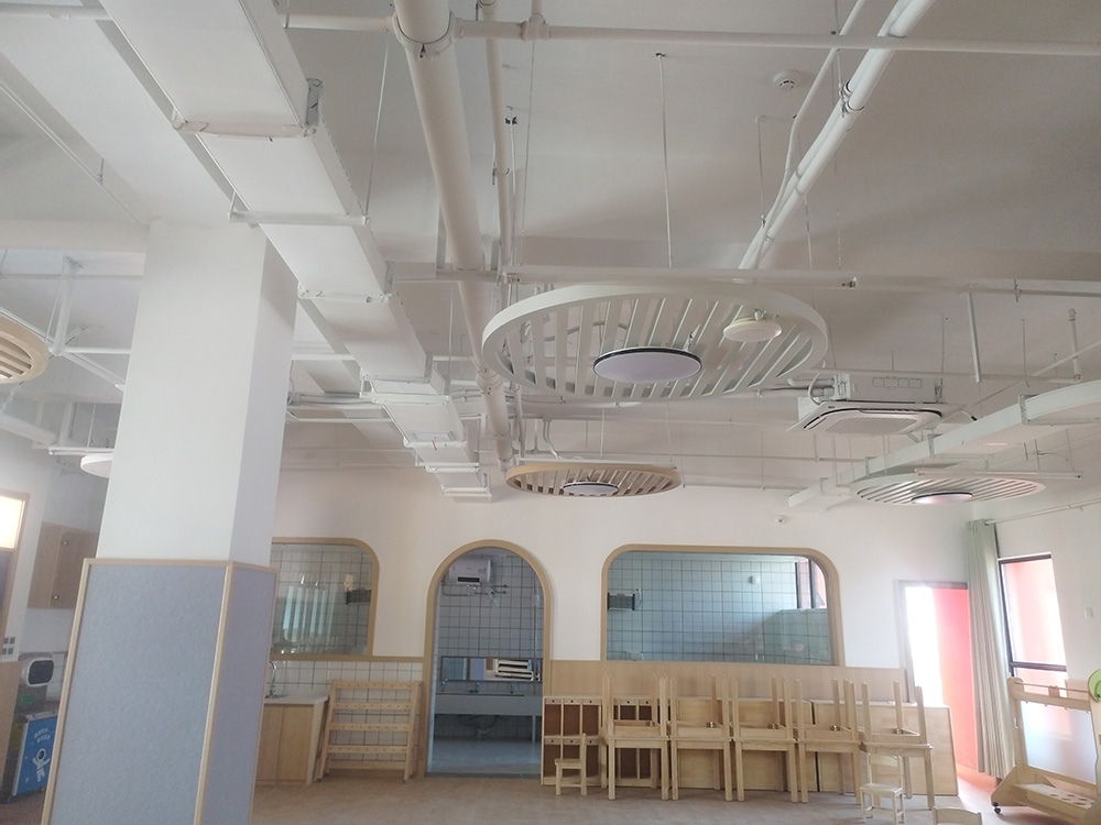 黄石市市委机关幼儿园第一分园装修工程