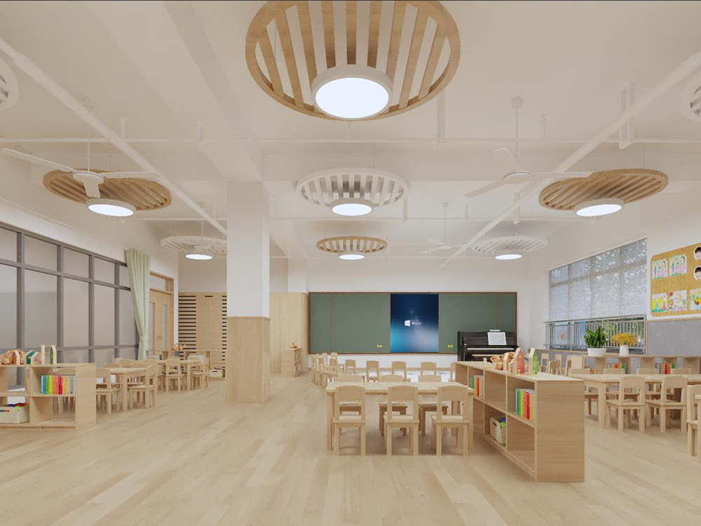 黄石市市委机关幼儿园第一分园装修工程