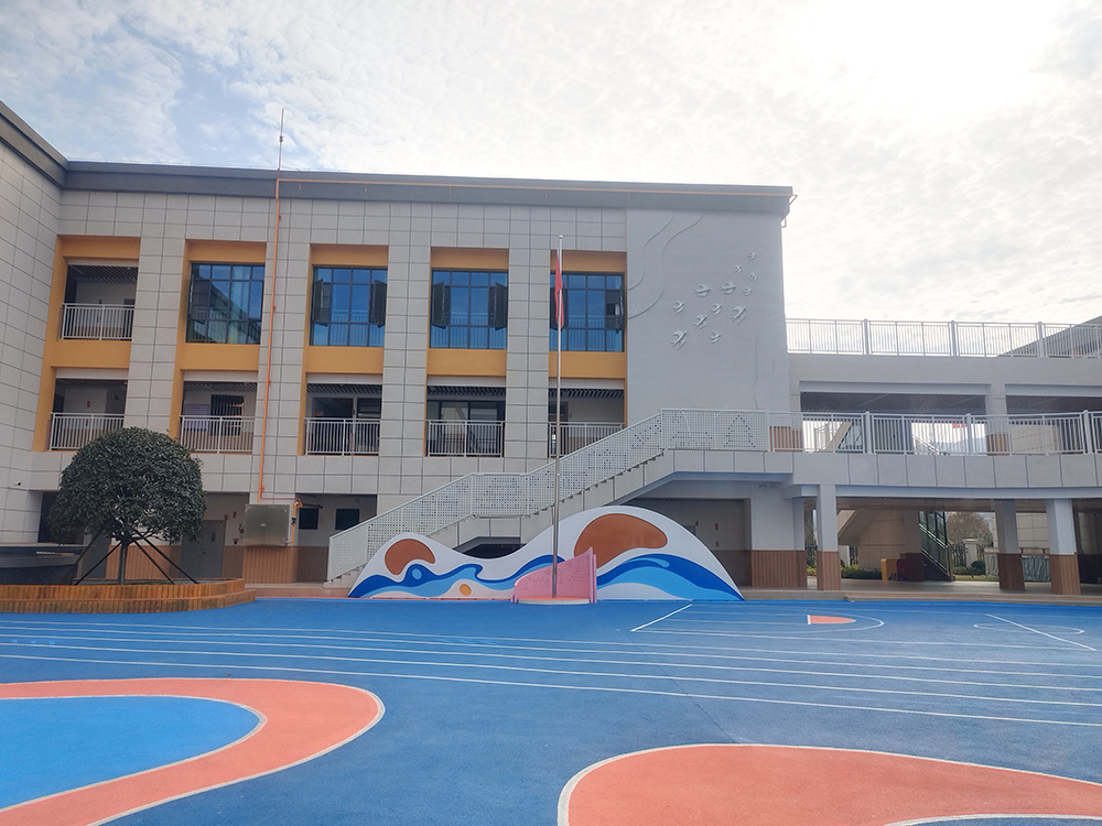 黄石市市委机关幼儿园第一分园装修工程