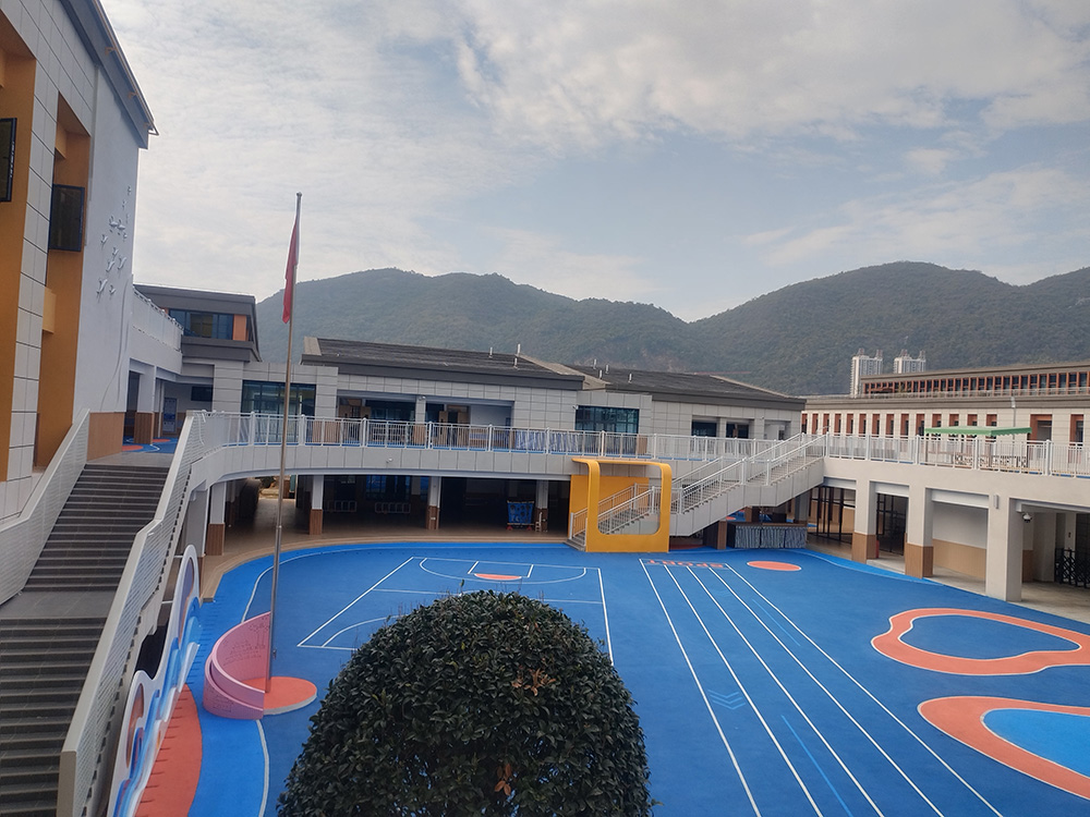 黄石市市委机关幼儿园第一分园装修工程