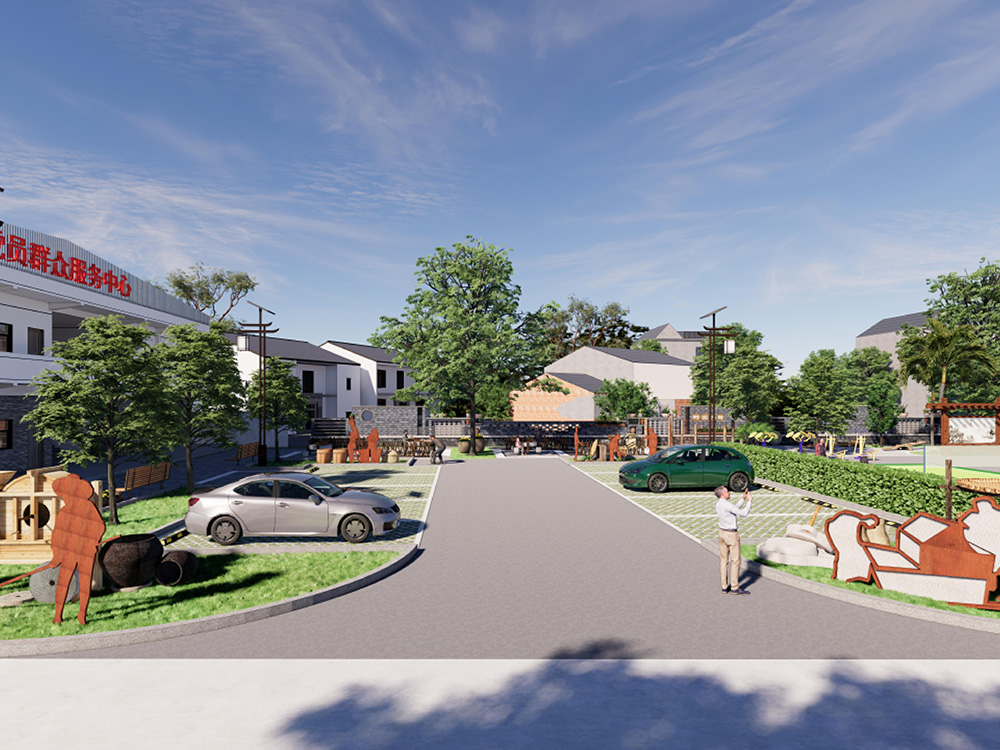 太子镇、大王镇乡村振兴建设项目（世英村标段）