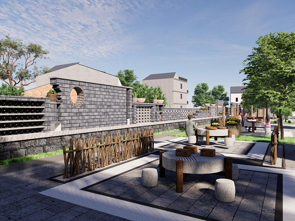 太子镇、大王镇乡村振兴建设项目（世英村标段）