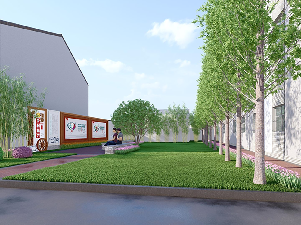 太子镇、大王镇乡村振兴建设项目（世英村标段）