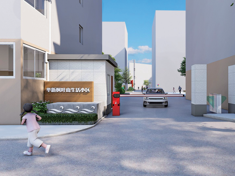 黄石港区华新枫叶山生活小区 社区文化设计策划建设工程