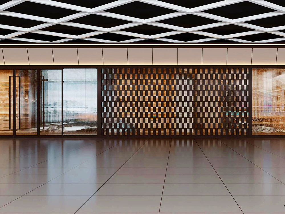 湖北黄石北站接待室装修工程