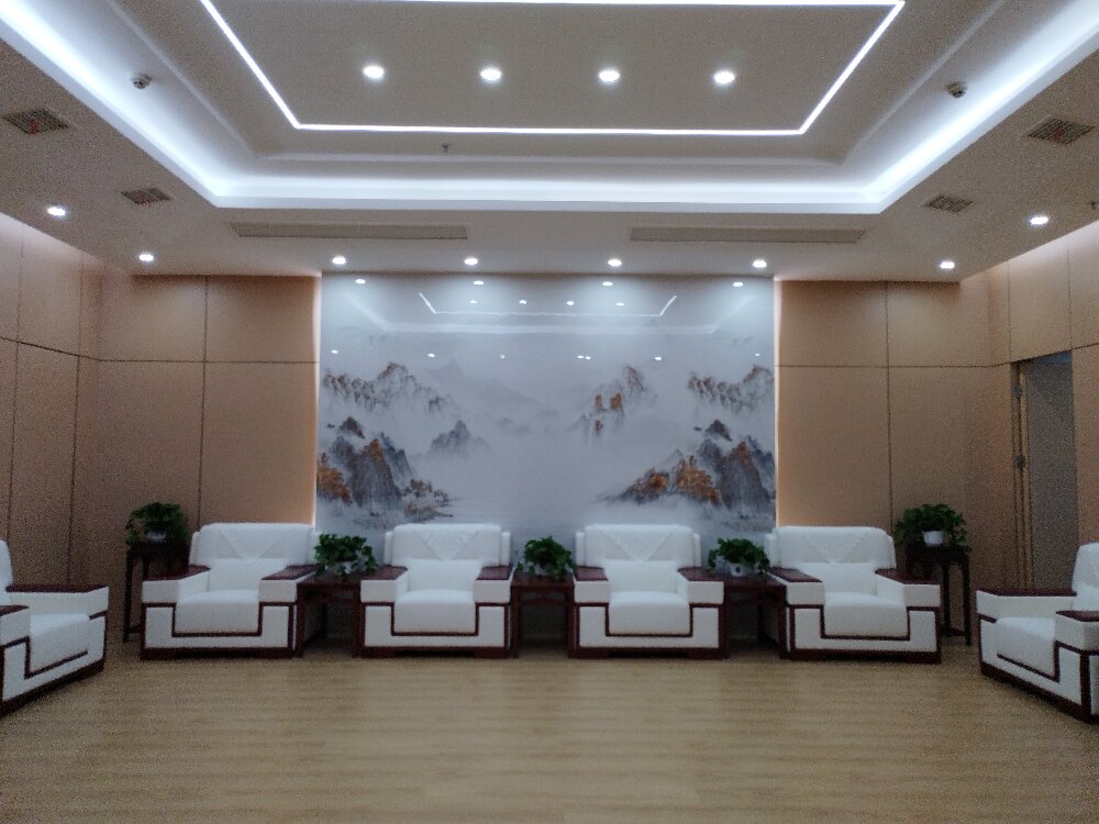 湖北黄石北站接待室装修工程