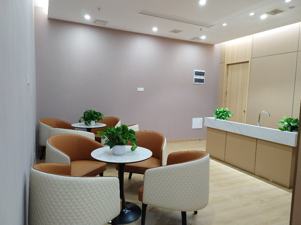 湖北黄石北站接待室装修工程