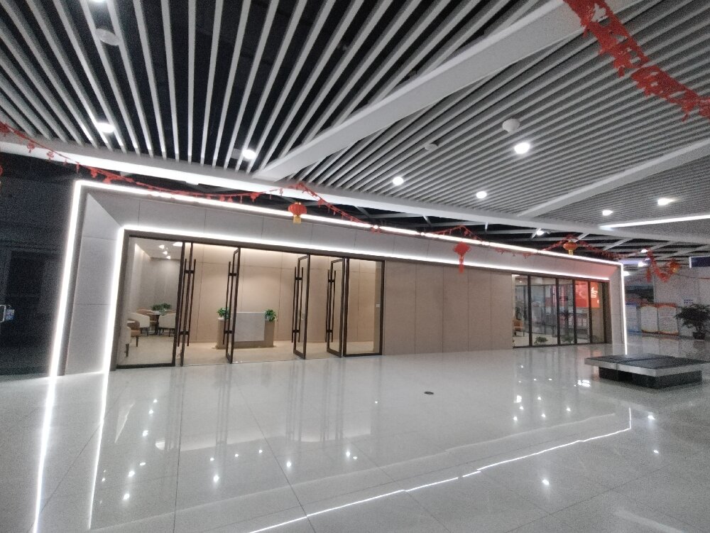 湖北黄石北站接待室装修工程