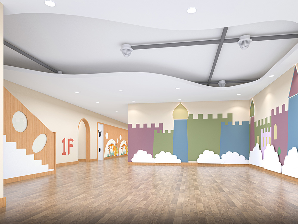 黄石倚湖幼儿园设计装饰工程