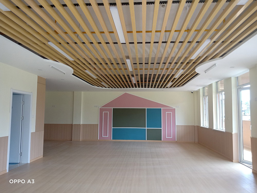 黄石倚湖幼儿园设计装饰工程