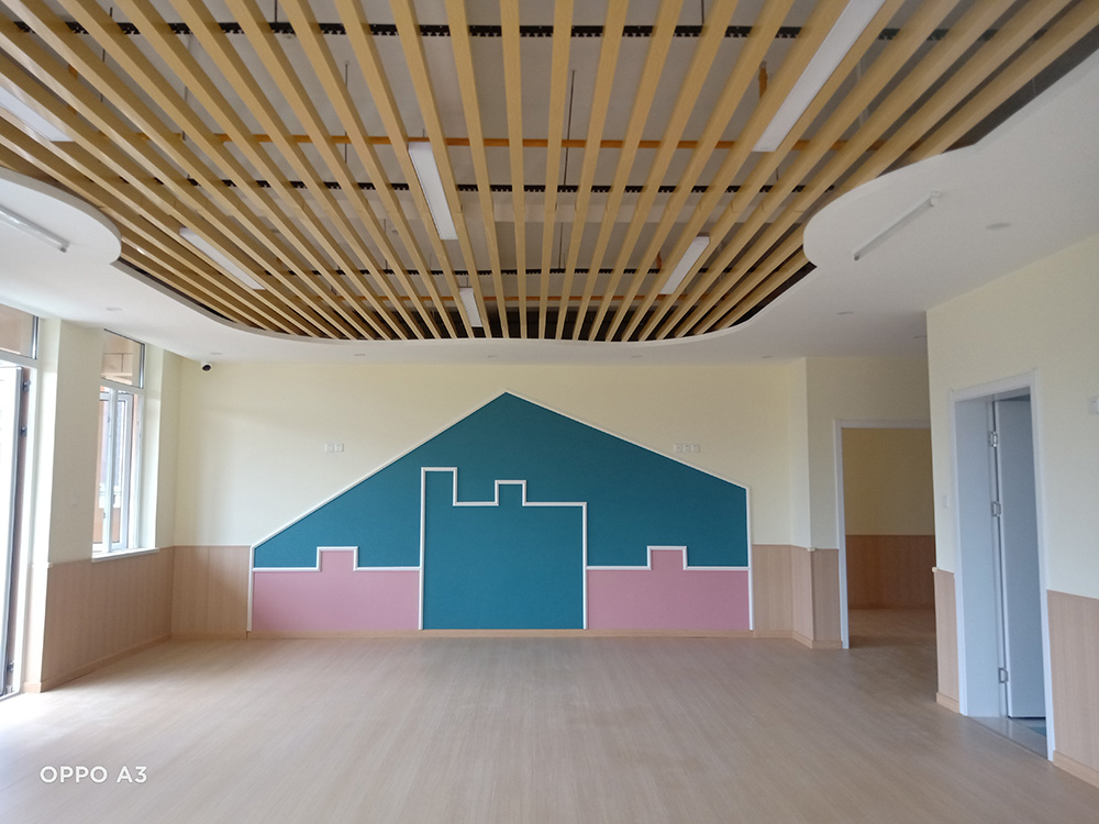 黄石倚湖幼儿园设计装饰工程