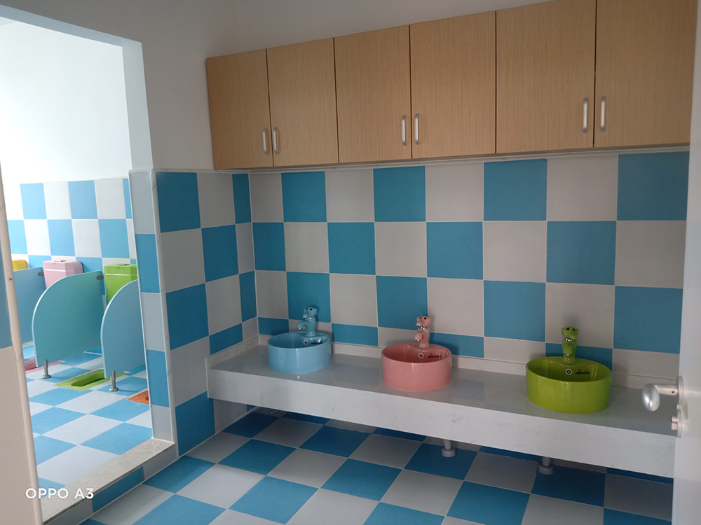 黄石倚湖幼儿园设计装饰工程