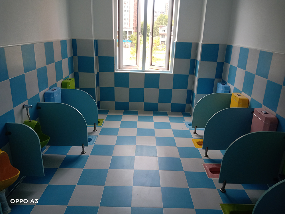 黄石倚湖幼儿园设计装饰工程