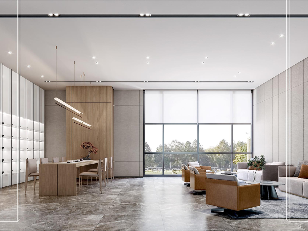 黄石（上海）离岸科创园装饰装修工程