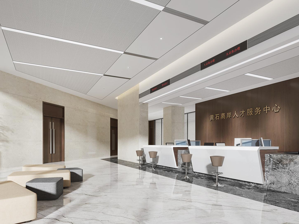 黄石（武汉）离岸科创园7楼装饰装修工程