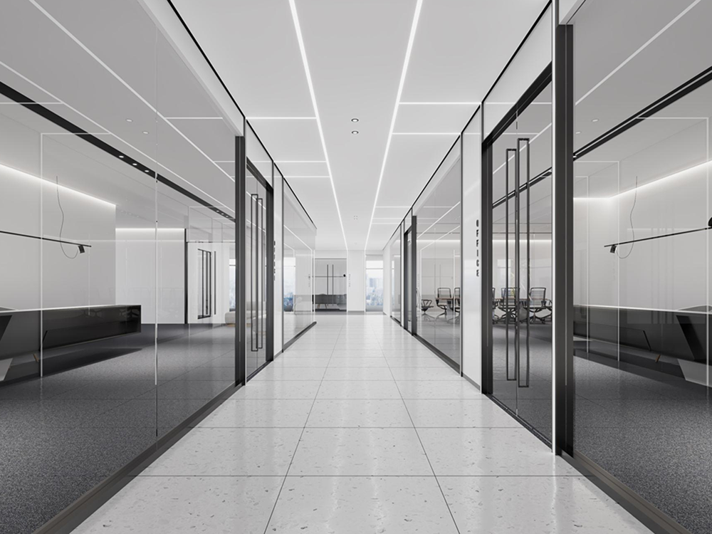 黄石（武汉）离岸科创园7楼装饰装修工程