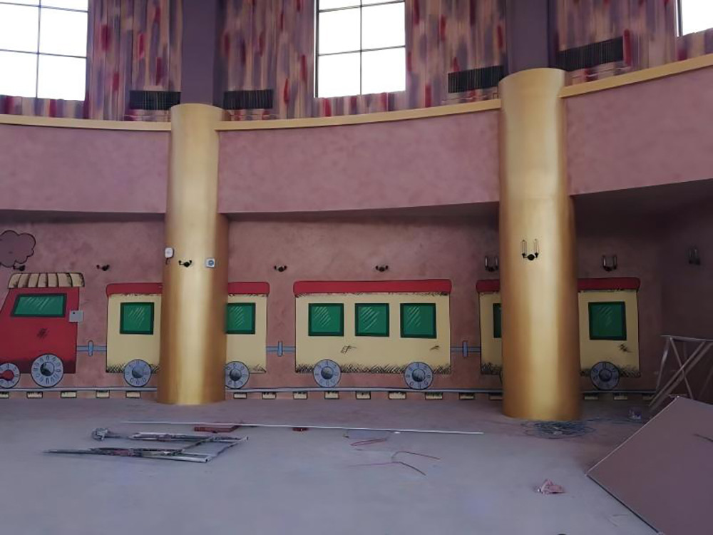 无锡文旅城主题乐园等系列精装修改造装饰工程