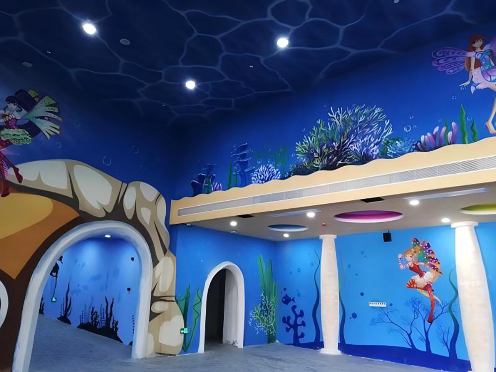 无锡文旅城主题乐园等系列精装修改造装饰工程