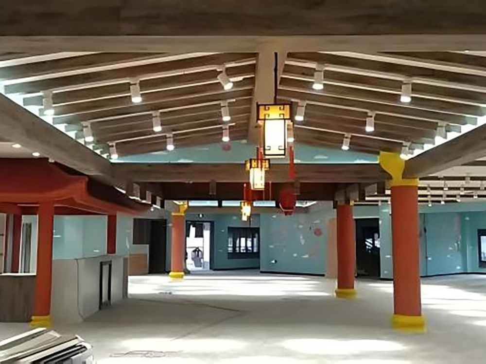 无锡文旅城主题乐园等系列精装修改造装饰工程