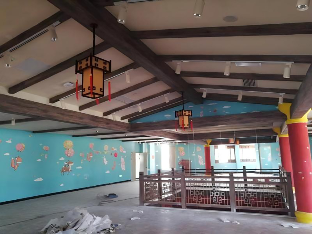 无锡文旅城主题乐园等系列精装修改造装饰工程