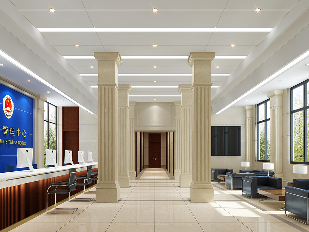 黄石市黄石港区人民检察院办公楼室内外改造装饰工程