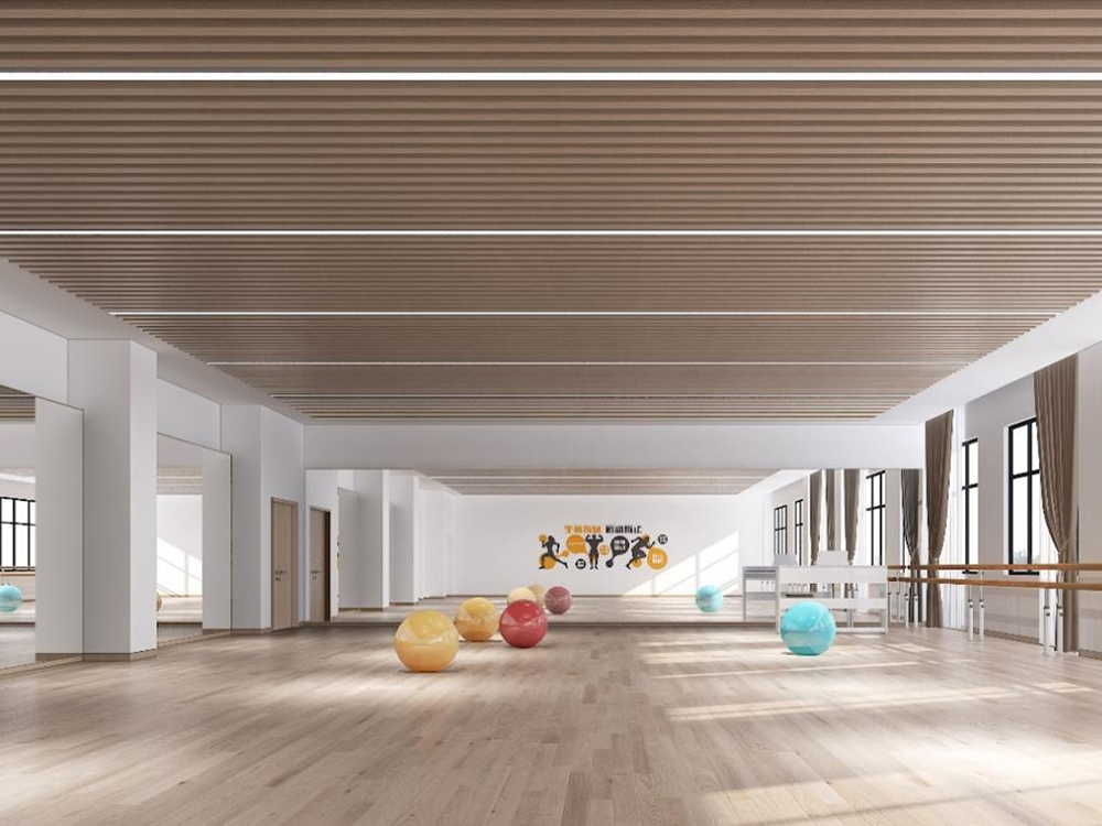 磁湖和乐园黄石市老年大学室内装修工程