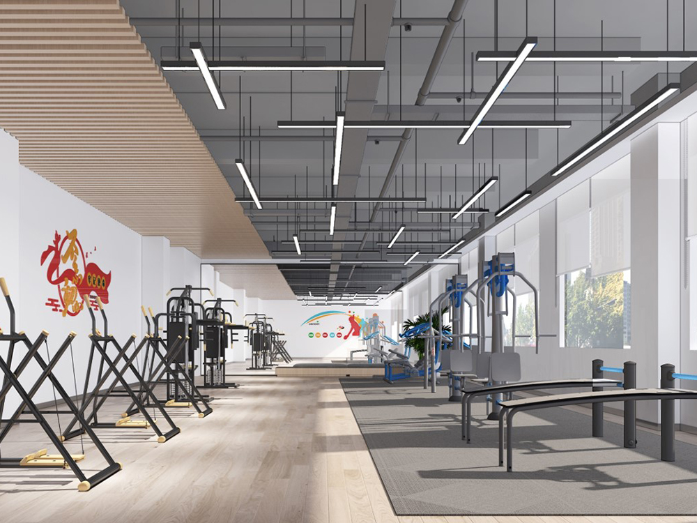 磁湖和乐园黄石市老年大学室内装修工程