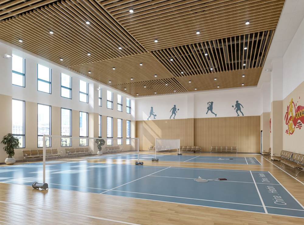 磁湖和乐园黄石市老年大学室内装修工程