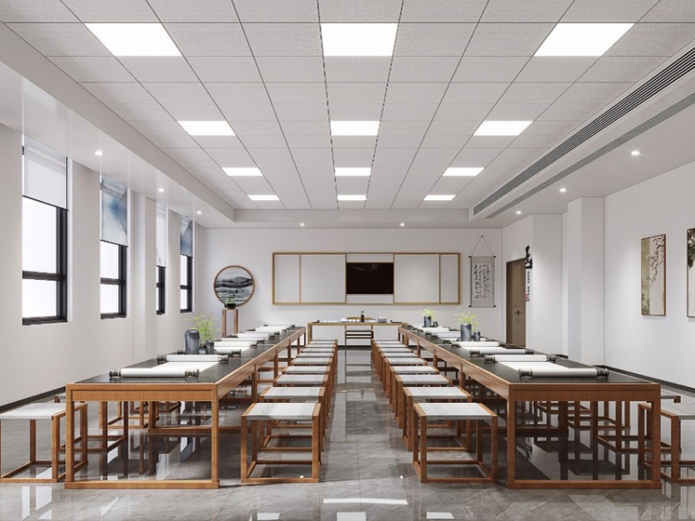 磁湖和乐园黄石市老年大学室内装修工程