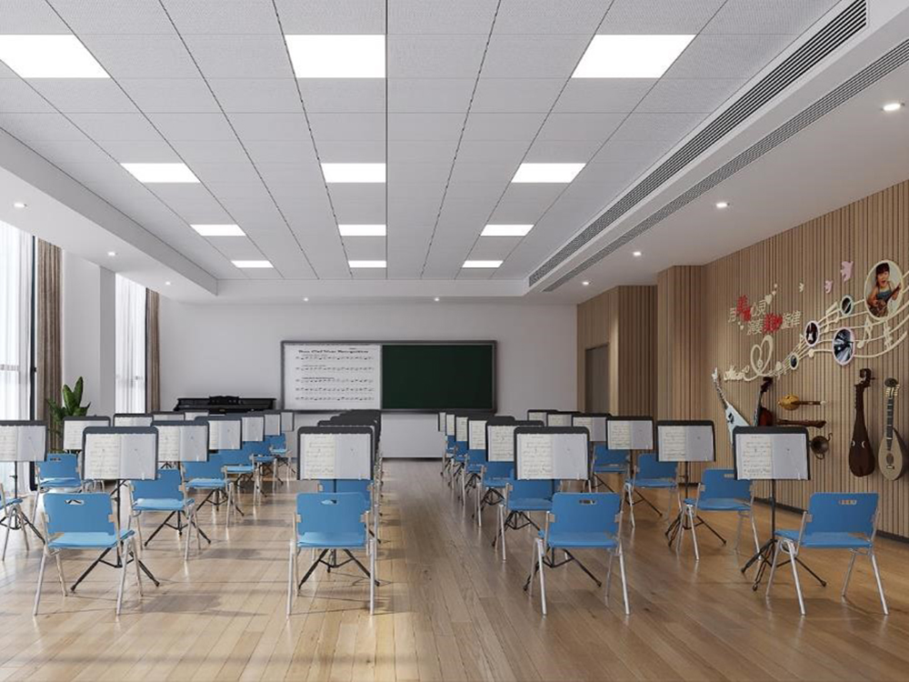 磁湖和乐园黄石市老年大学室内装修工程
