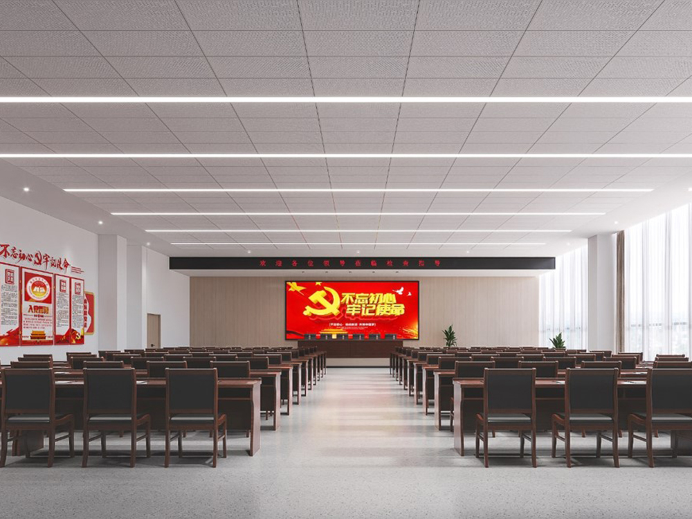 磁湖和乐园黄石市老年大学室内装修工程