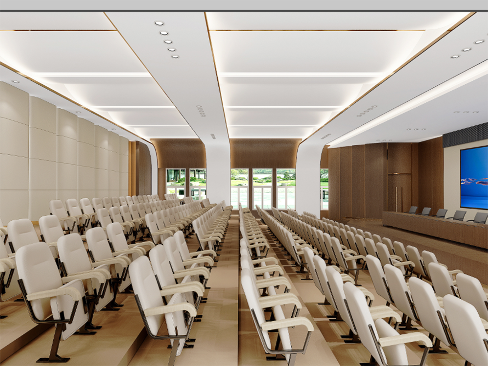 黄金山实验小学报告厅装修工程