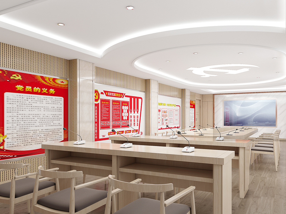 黄石港检察院荣誉室装修工程