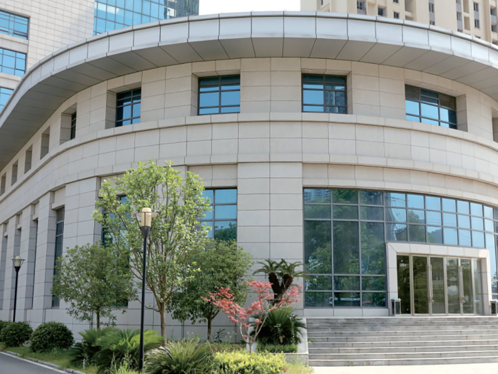 黄石市交通运输局办公大楼室内外设计施工