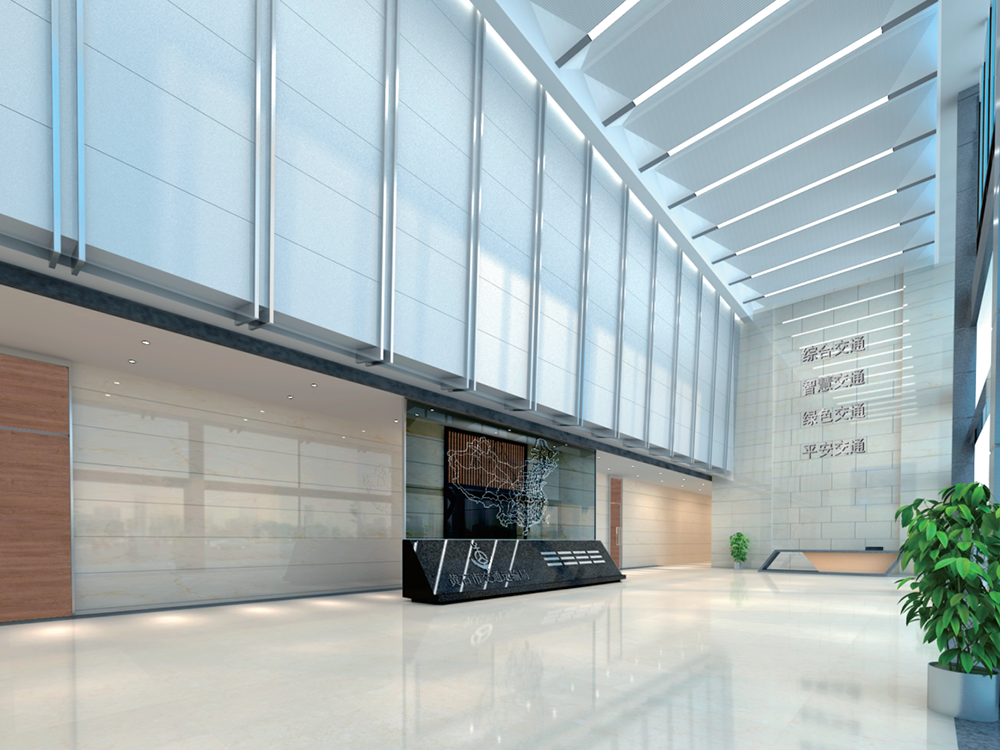 黄石市交通运输局办公大楼室内外设计施工