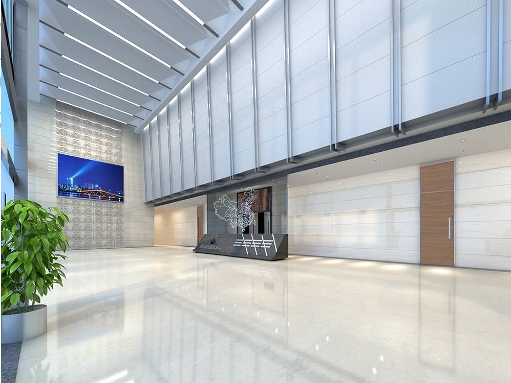 黄石市交通运输局办公大楼室内外设计施工