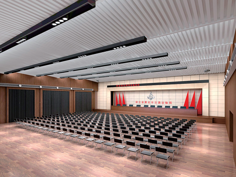 黄石市交通运输局办公大楼室内外设计施工