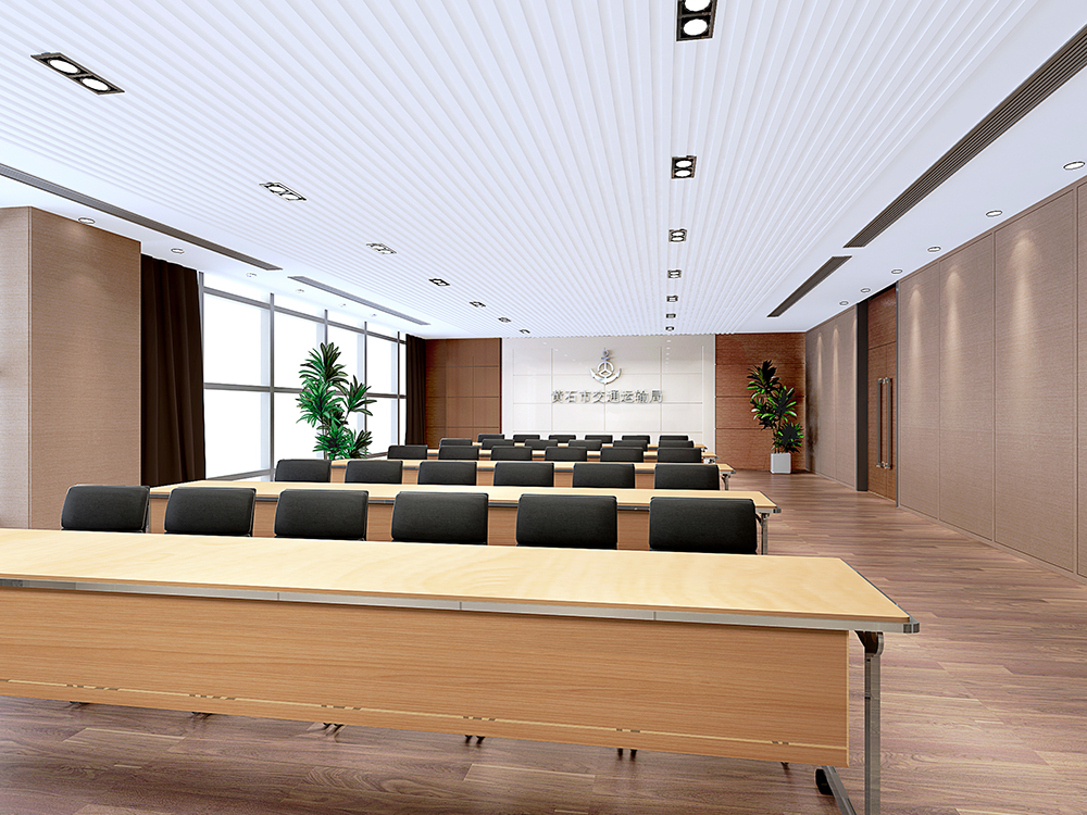 黄石市交通运输局办公大楼室内外设计施工