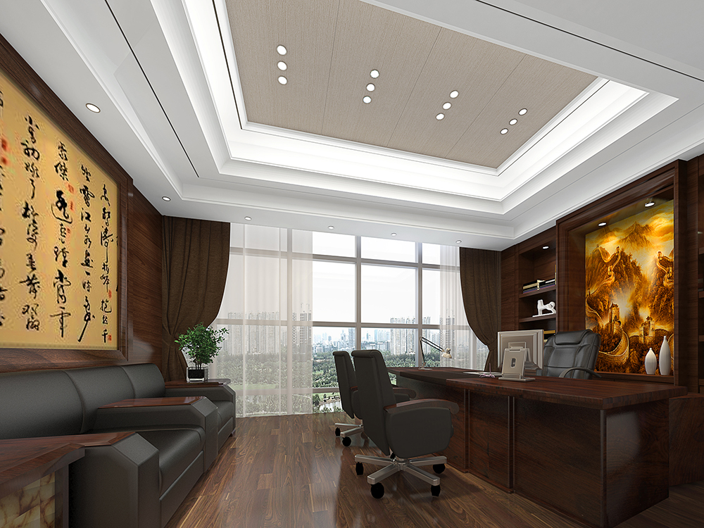 黄石市交通运输局办公大楼室内外设计施工