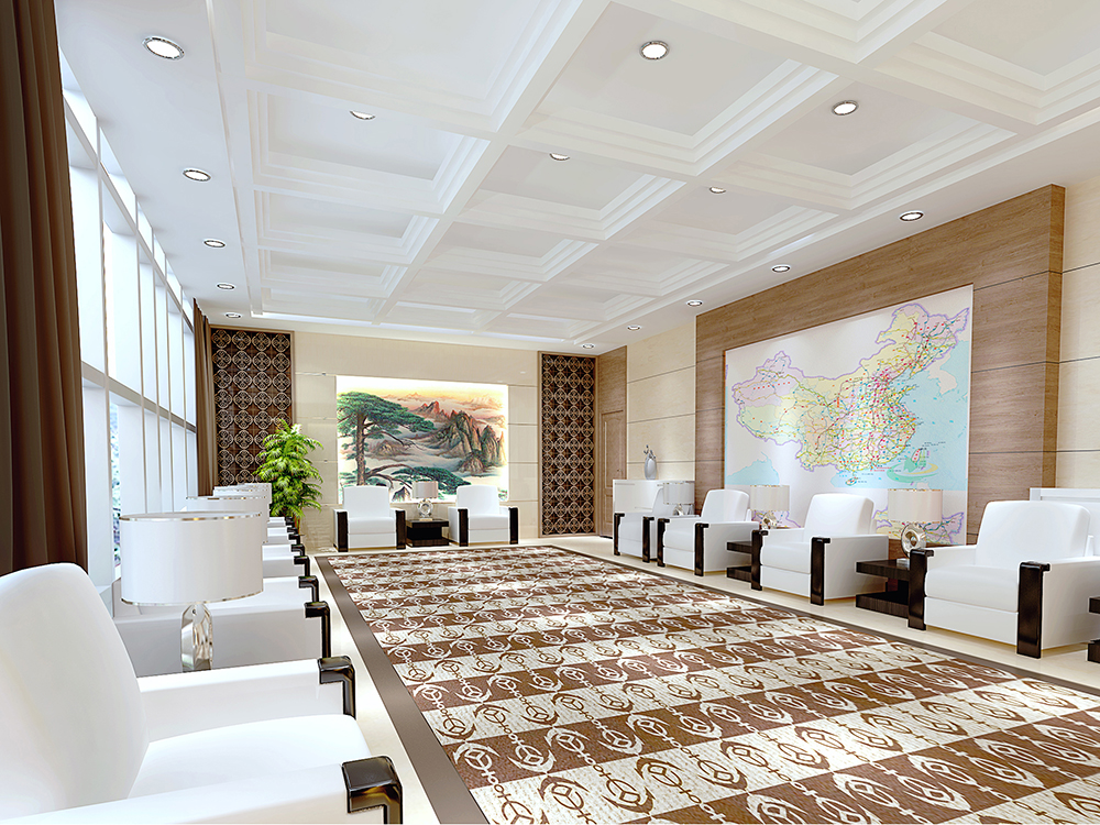 黄石市交通运输局办公大楼室内外设计施工