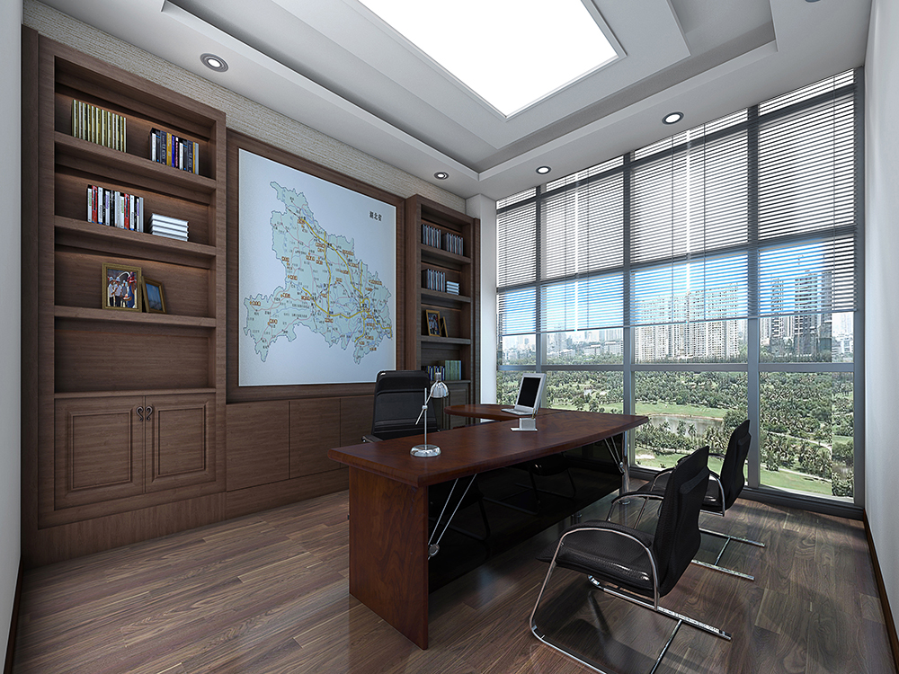 黄石市交通运输局办公大楼室内外设计施工