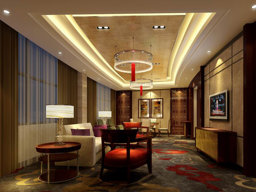 黄石市地方税务局活动中心、羽毛球馆、健身房、宾馆室内， 外装饰改造工程设计、施工