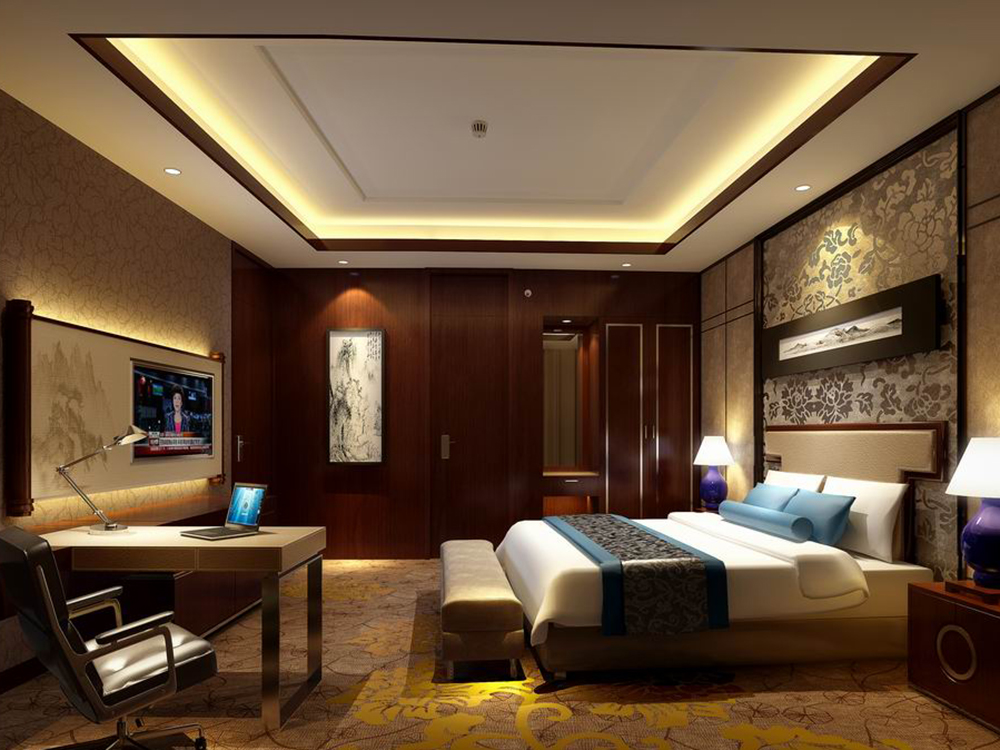 黄石市地方税务局活动中心、羽毛球馆、健身房、宾馆室内， 外装饰改造工程设计、施工