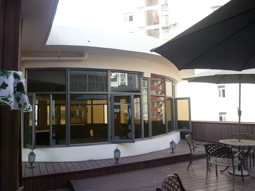 黄石市地方税务局活动中心、羽毛球馆、健身房、宾馆室内， 外装饰改造工程设计、施工