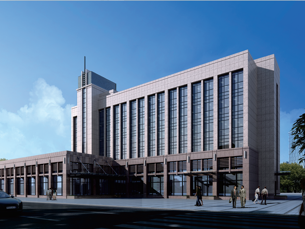 下陆区人民检察院“两房”建设业务综合楼装饰工程设计、施工