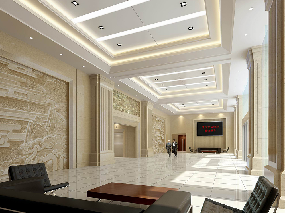 黄石市地方税务局铁山分局办公楼改造装饰工程