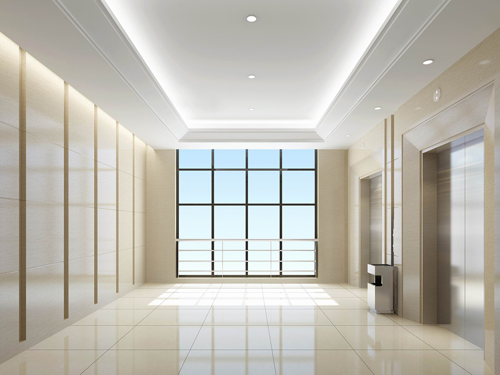 黄石市地方税务局铁山分局办公楼改造装饰工程