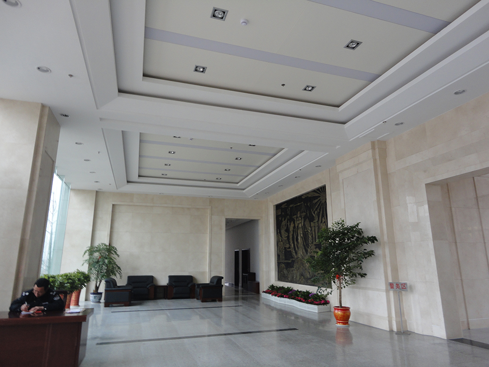 黄石市地方税务局铁山分局办公楼改造装饰工程